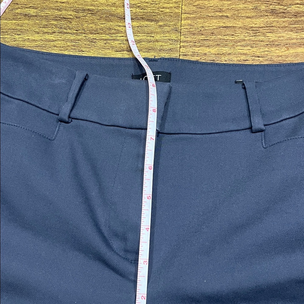 LOFT Charcoal Dress Pants - Picture 3 of 5